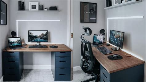 ikea gaming desk|The Ultimate IKEA Gaming Desk Setup (How to Build & DIY Ideas).
